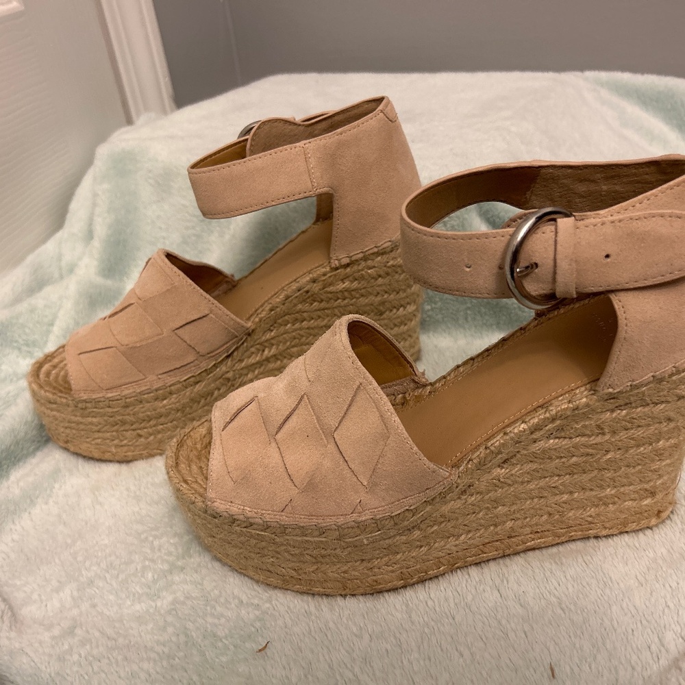 Marc Fisher Wedge Sandals
